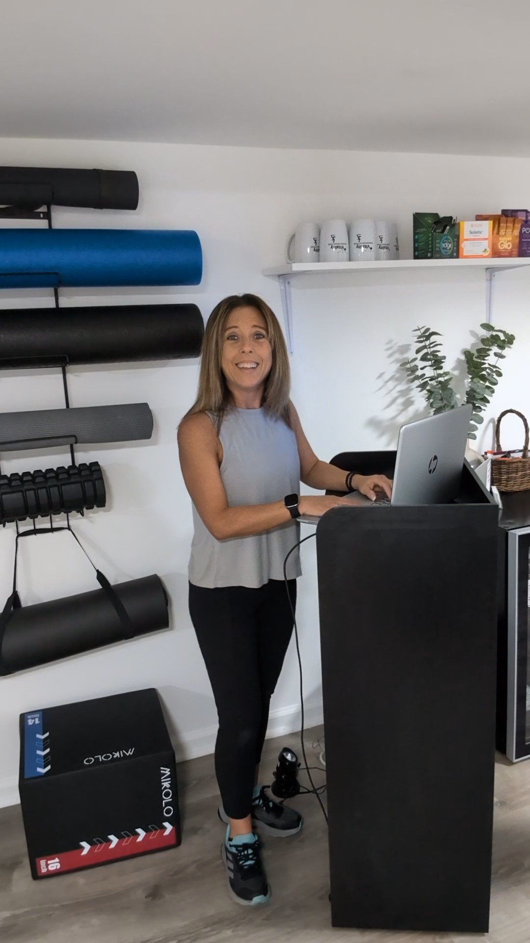 Rebecca Whelan personal trainer and owner of Vitality Transformations